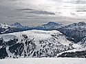 Bergwelt in Südtirol, März 2003